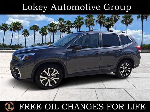 used 2020 Subaru Forester car, priced at $24,991