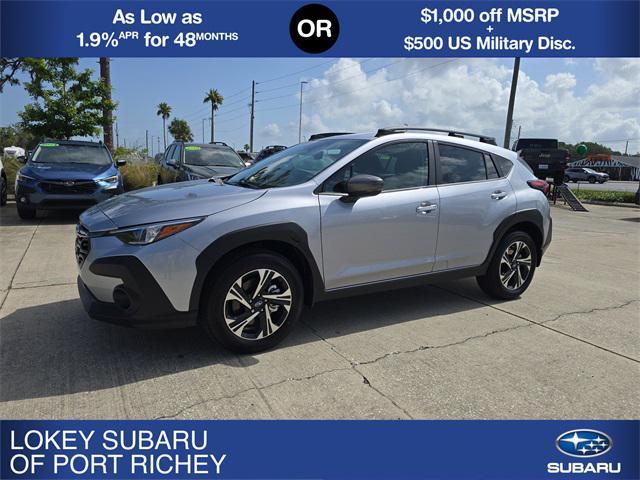new 2025 Subaru Crosstrek car, priced at $28,689