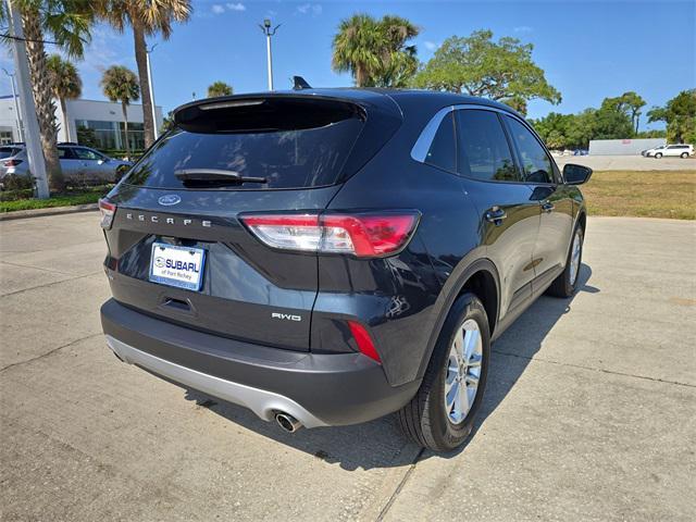 used 2022 Ford Escape car, priced at $21,991