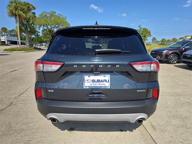 used 2022 Ford Escape car, priced at $21,991