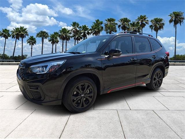 used 2019 Subaru Forester car, priced at $22,787