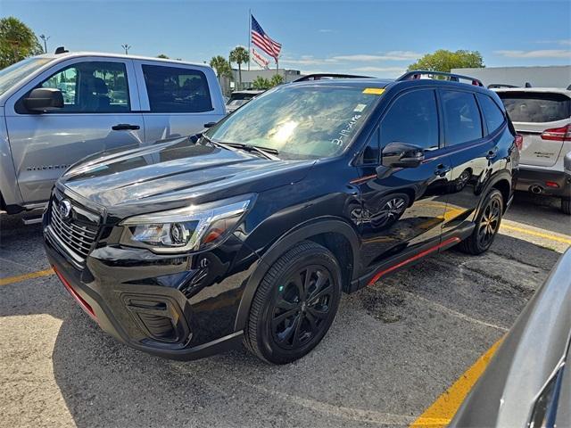 used 2019 Subaru Forester car, priced at $23,878