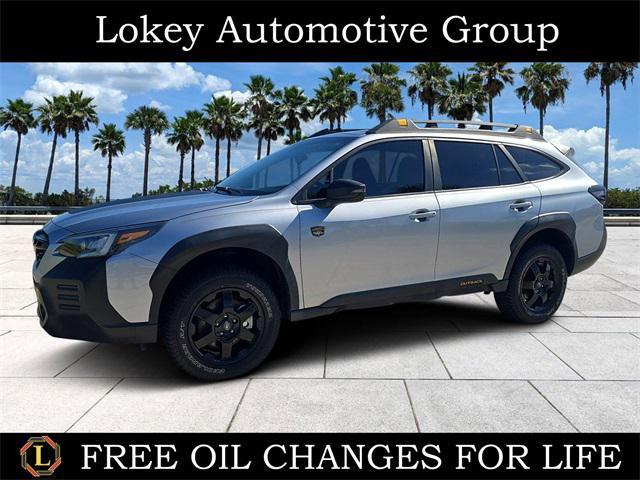 used 2022 Subaru Outback car, priced at $27,878
