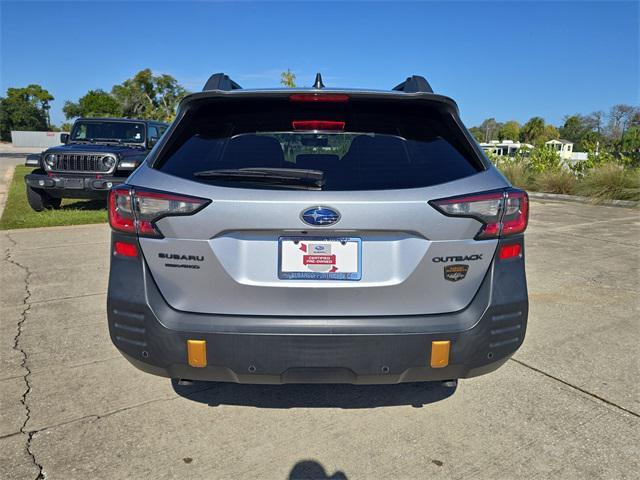 used 2022 Subaru Outback car, priced at $27,878
