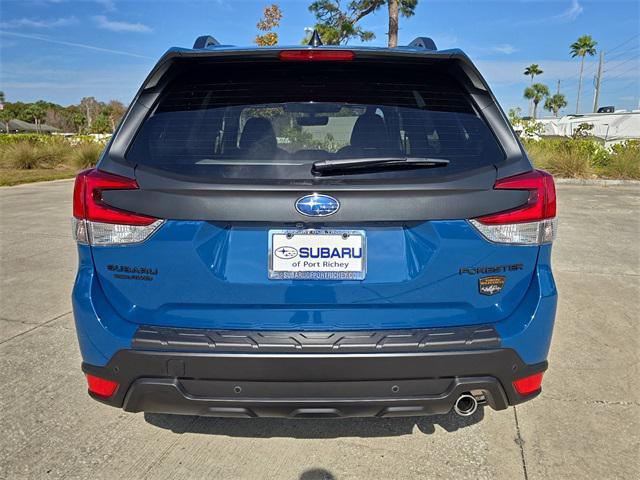 new 2024 Subaru Forester car, priced at $38,273