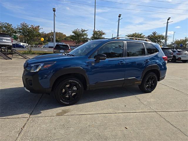 new 2024 Subaru Forester car, priced at $38,273