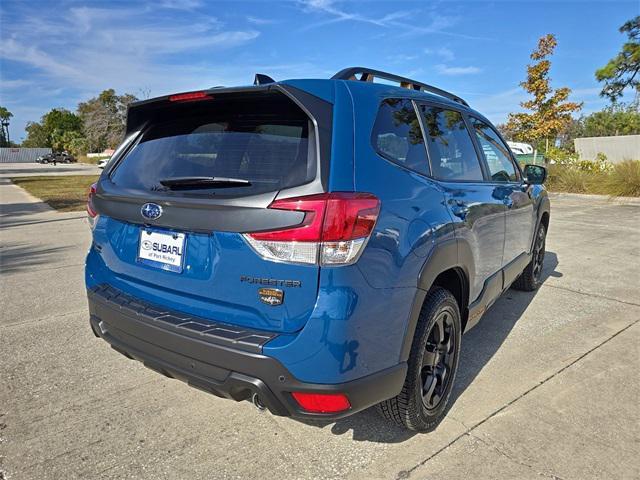 new 2024 Subaru Forester car, priced at $38,273