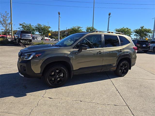 used 2022 Subaru Forester car, priced at $28,787