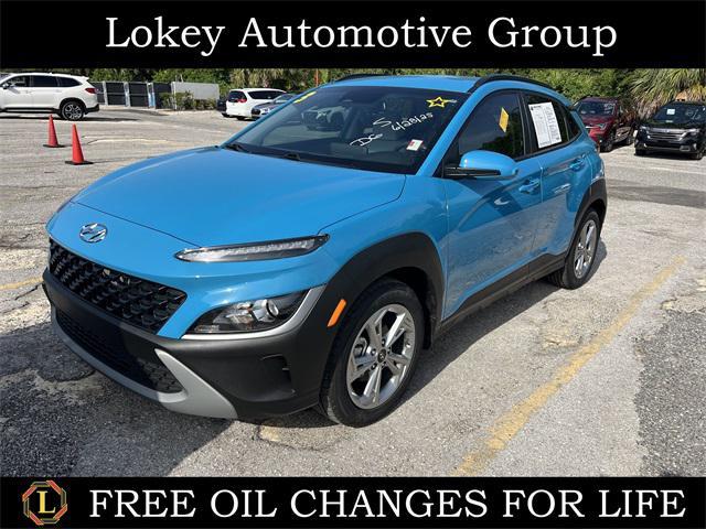 used 2023 Hyundai Kona car, priced at $19,987