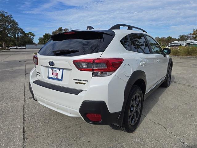 used 2022 Subaru Crosstrek car, priced at $26,541