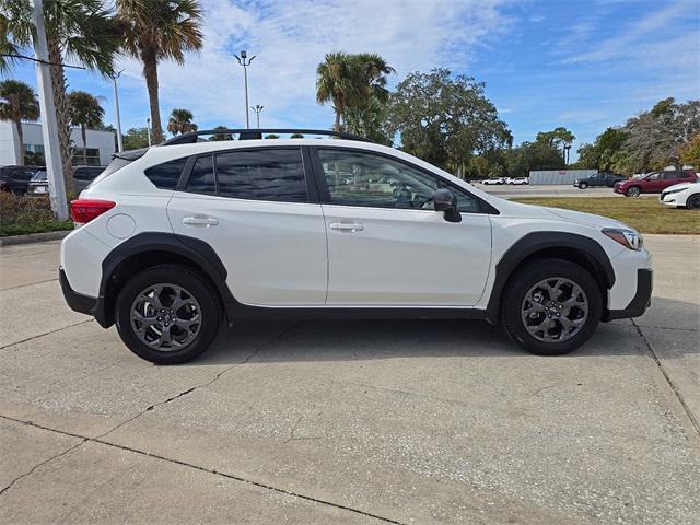 used 2022 Subaru Crosstrek car, priced at $26,541