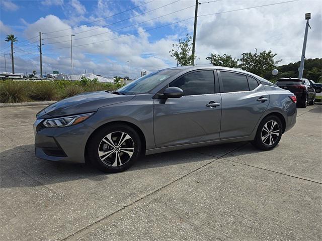 used 2022 Nissan Sentra car, priced at $17,891