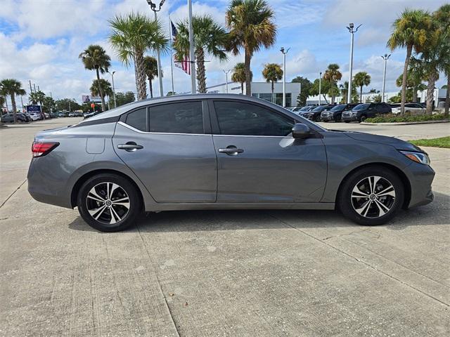 used 2022 Nissan Sentra car, priced at $17,891