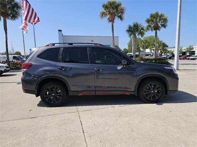 used 2020 Subaru Forester car, priced at $24,878