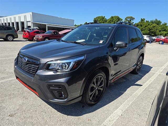 used 2020 Subaru Forester car, priced at $24,878