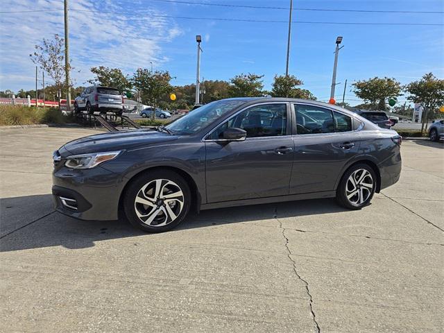 used 2021 Subaru Legacy car, priced at $23,781