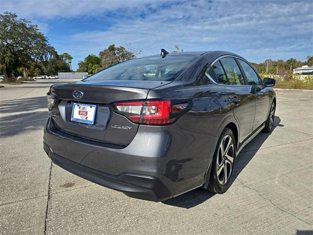 used 2021 Subaru Legacy car, priced at $23,781