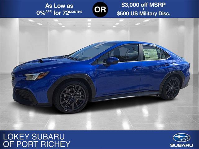 new 2024 Subaru WRX car, priced at $32,755