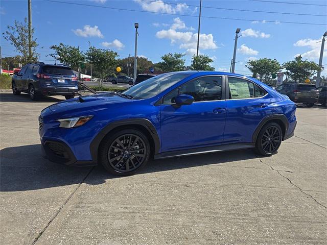 new 2024 Subaru WRX car, priced at $34,755