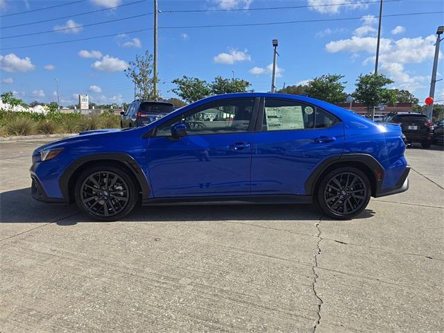 new 2024 Subaru WRX car, priced at $34,755