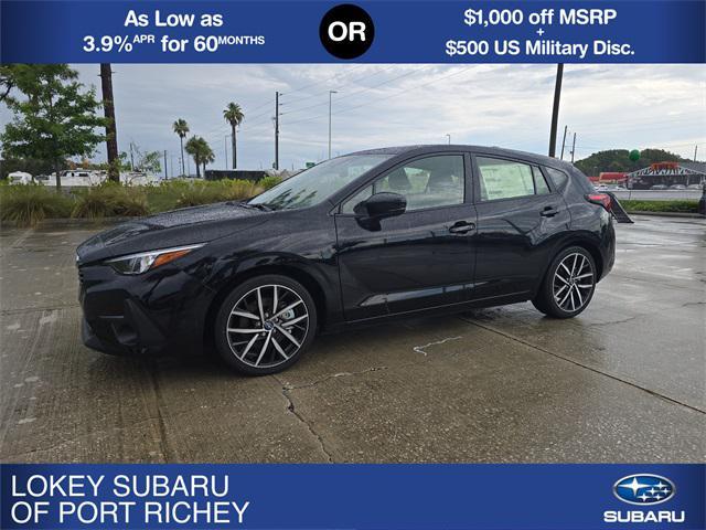 new 2025 Subaru Impreza car, priced at $29,651