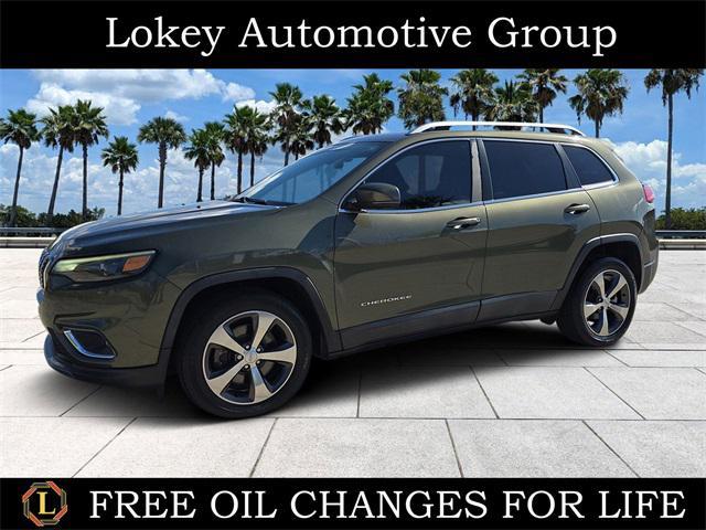 used 2020 Jeep Cherokee car, priced at $17,887