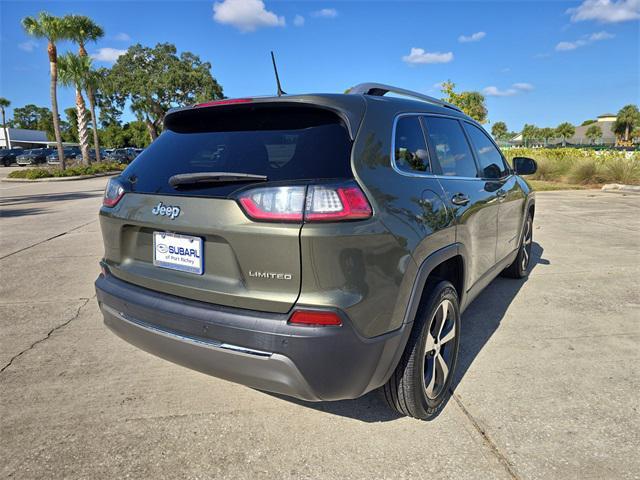 used 2020 Jeep Cherokee car, priced at $17,887