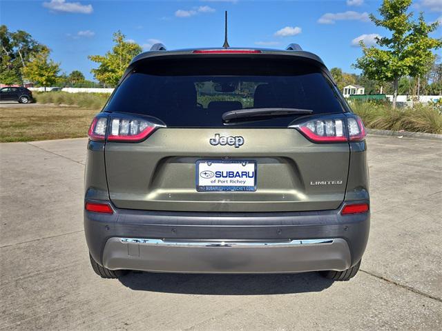 used 2020 Jeep Cherokee car, priced at $17,887
