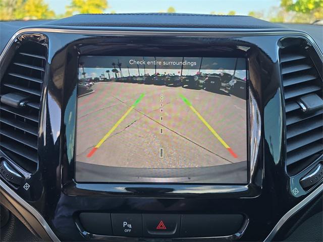 used 2020 Jeep Cherokee car, priced at $17,887