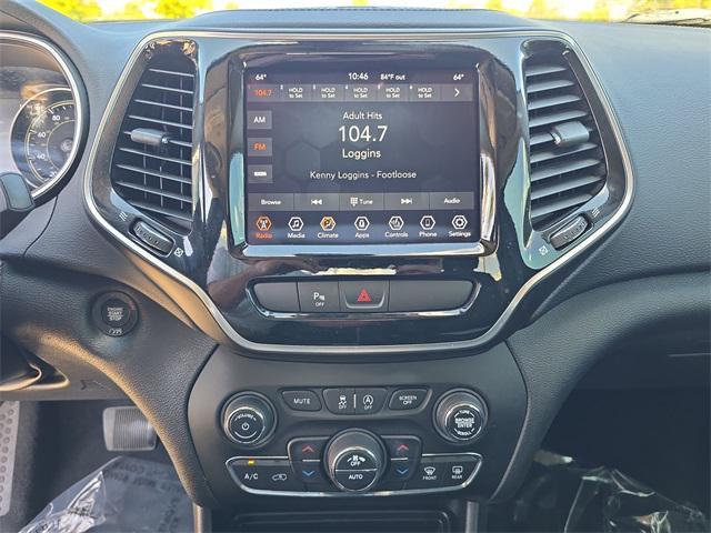 used 2020 Jeep Cherokee car, priced at $17,887