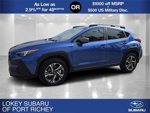 new 2025 Subaru Crosstrek car, priced at $30,874