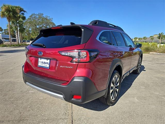 new 2025 Subaru Outback car, priced at $39,870