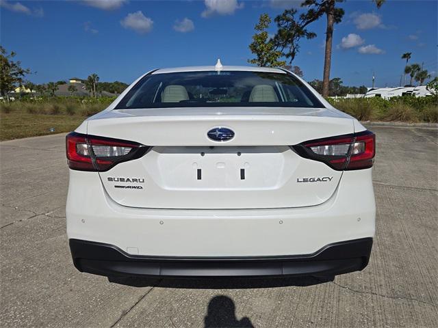 new 2025 Subaru Legacy car, priced at $35,642