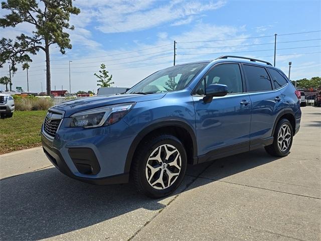 used 2021 Subaru Forester car, priced at $23,987