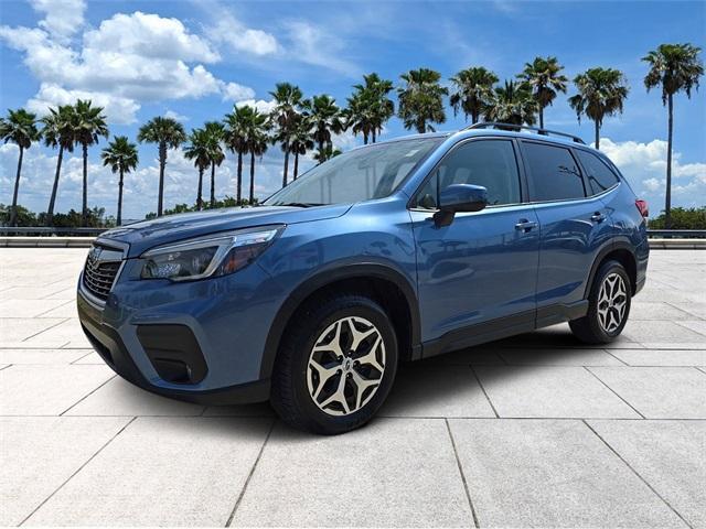 used 2021 Subaru Forester car, priced at $24,987
