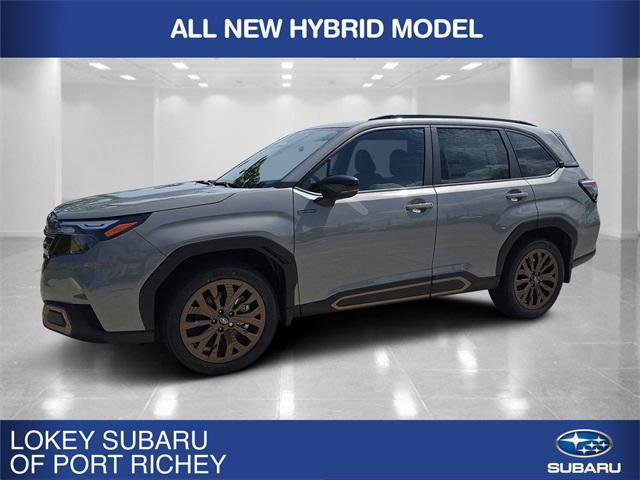 new 2025 Subaru Forester Hybrid car, priced at $42,772