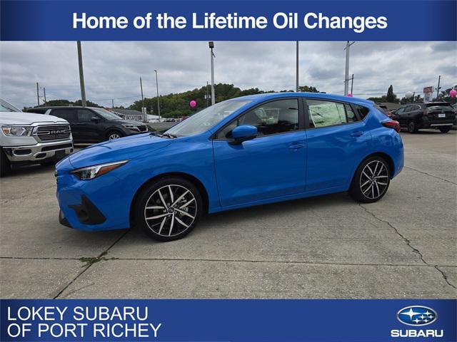 new 2025 Subaru Impreza car, priced at $27,270