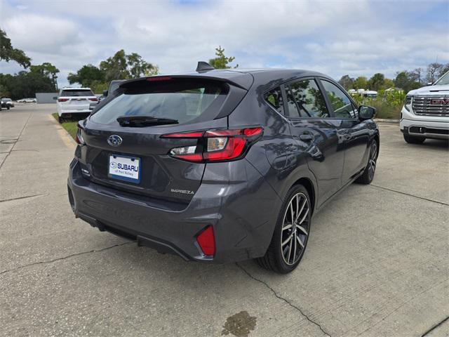 new 2025 Subaru Impreza car, priced at $26,875