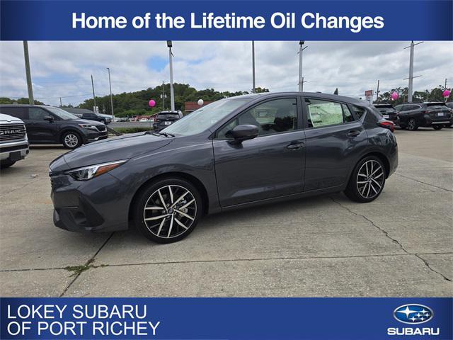 new 2025 Subaru Impreza car, priced at $26,875