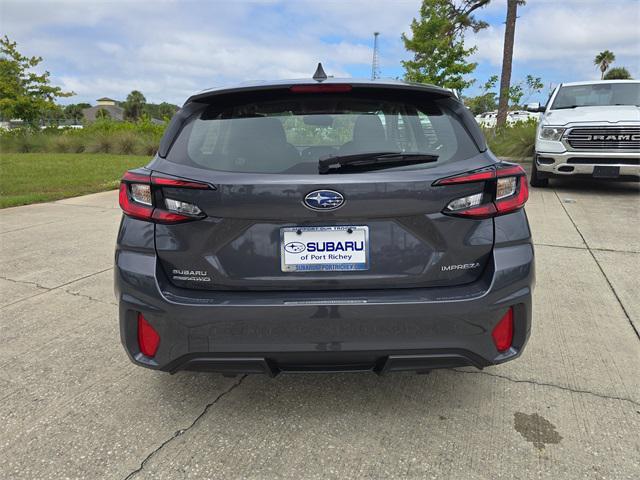 new 2025 Subaru Impreza car, priced at $26,875
