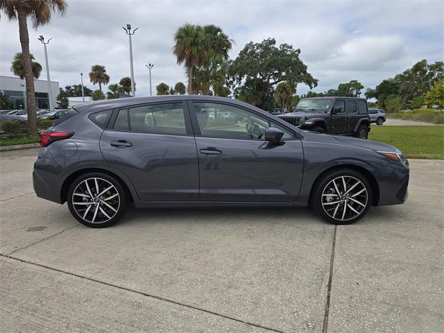 new 2025 Subaru Impreza car, priced at $26,875