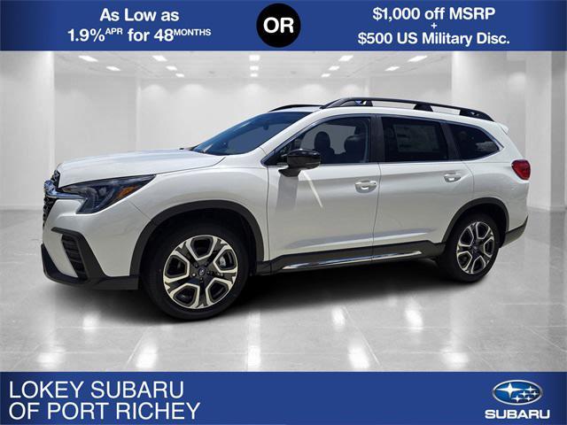 new 2025 Subaru Ascent car, priced at $49,319
