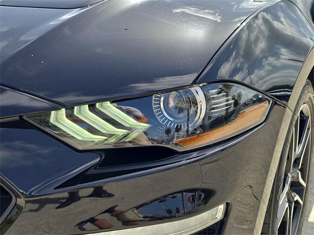used 2023 Ford Mustang car, priced at $23,987