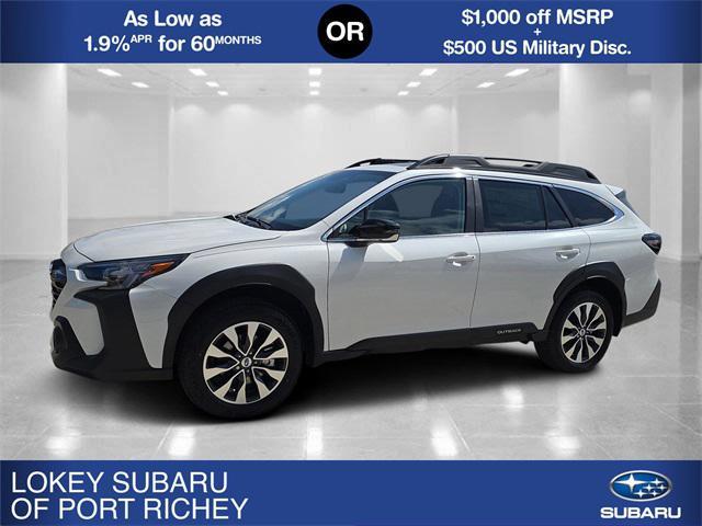 new 2025 Subaru Outback car, priced at $39,489