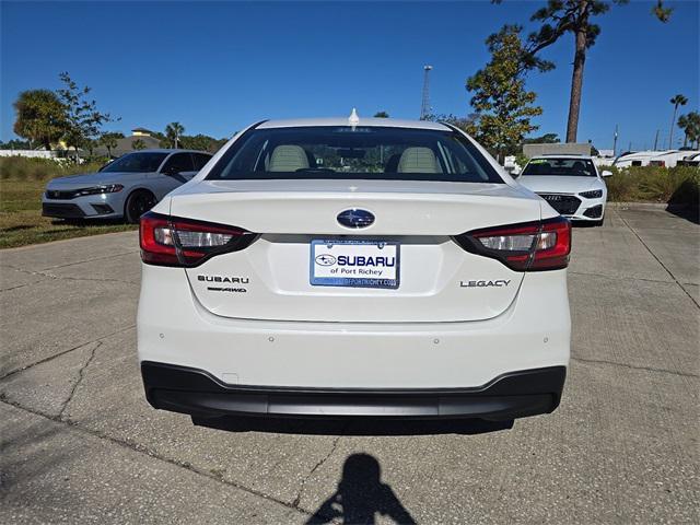 new 2025 Subaru Legacy car, priced at $35,642