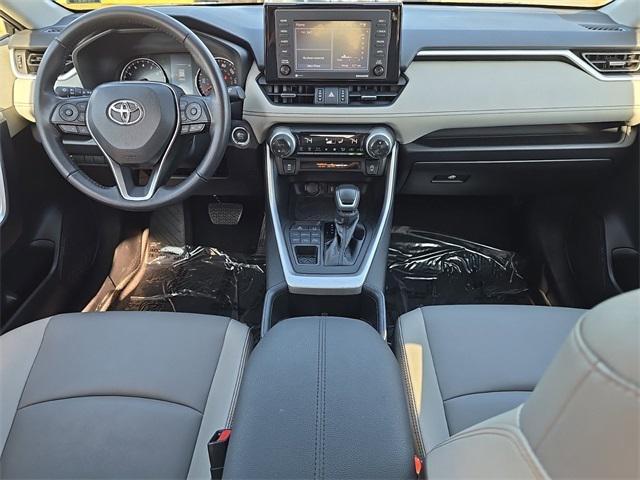 used 2022 Toyota RAV4 car, priced at $32,311