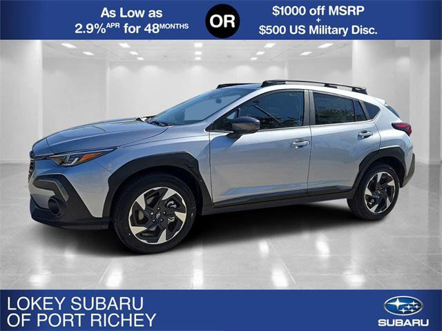 new 2025 Subaru Crosstrek car, priced at $35,037