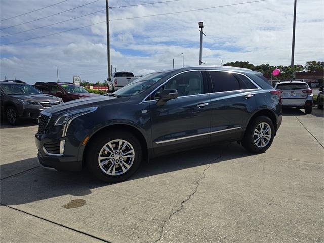 used 2020 Cadillac XT5 car, priced at $20,977