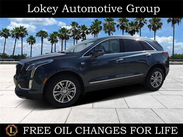 used 2020 Cadillac XT5 car, priced at $20,977
