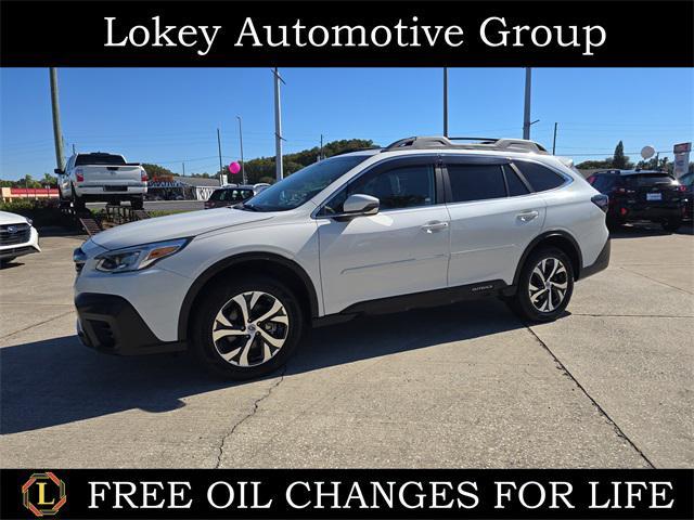 used 2020 Subaru Outback car, priced at $21,878